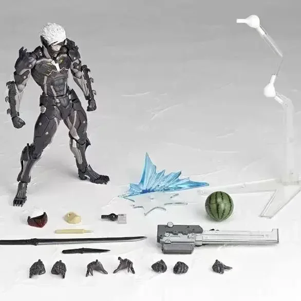 kf S26d451853f424cd49edb82c4b5caf885X Kaiyodo The Ocedo Yamaguchi 140 Ex Metal Gear Action Figure Mgs Raiden Metal Gear Rising Rising - Amazing Yamaguchi Store