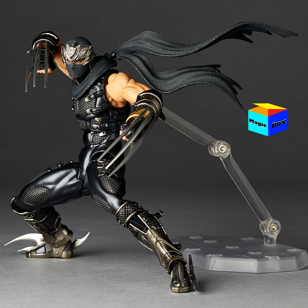 kf S813fded87fd74a848ceb6b0c60508b1eU Kaiyodo 1 12 Scale Male Soldier Fighting Game Amazing Yamaguchi Classic Ninja Gaiden Dragon Full Set - Amazing Yamaguchi Store