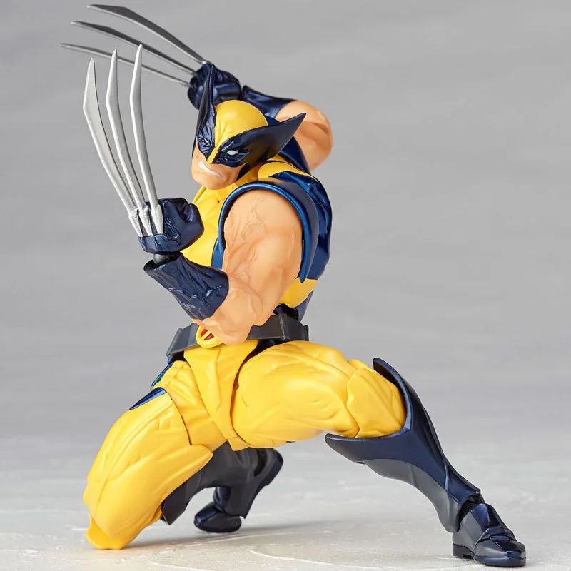 kf Sfae430953c60478682f78071cdd97b80b Deadpool Wolverine Action Figure PVC Collection Amazing Yamaguchi Ultimate X Men Mutants Super Hero Figure Toys - Amazing Yamaguchi Store