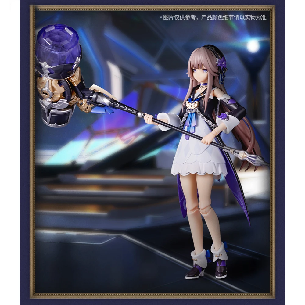 kf Sd492ea3b1cfa4fa0a3245b22cfaabcffc In Stock Kaiyodo Honkai Star Rail Herta Amazing Yamaguchi Revoltech 1 8 Action Anime Figure Collectible - Amazing Yamaguchi
